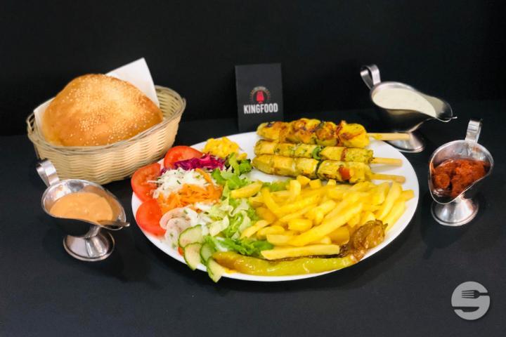 Chicken Skewer Plate - King Food