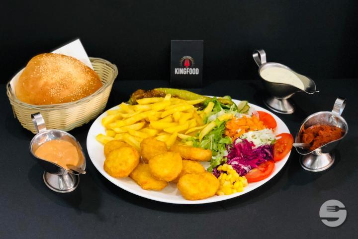 Nuggets Plate - King Food