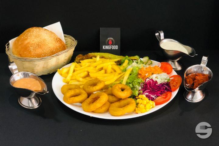 Squid Plate - King Food