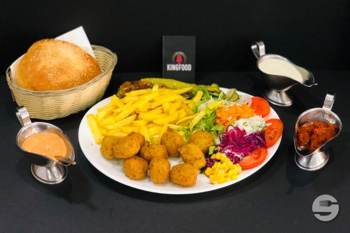 Falafel Plate - King Food