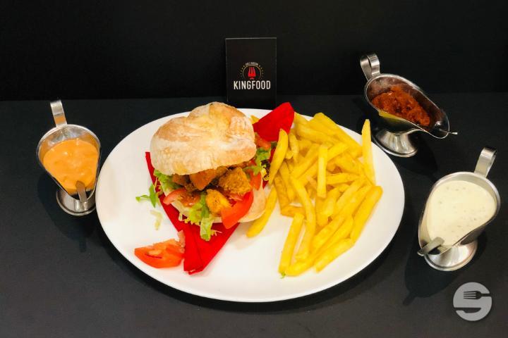 Grilled Sandwich Sandwich - King Food