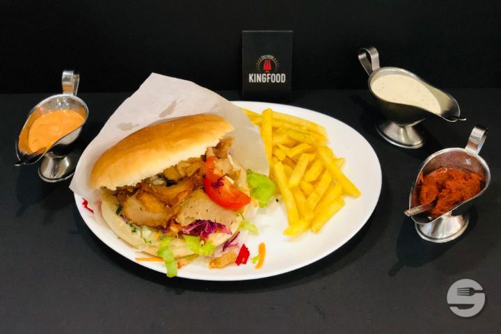 Chicken Kebab Sandwich - King Food