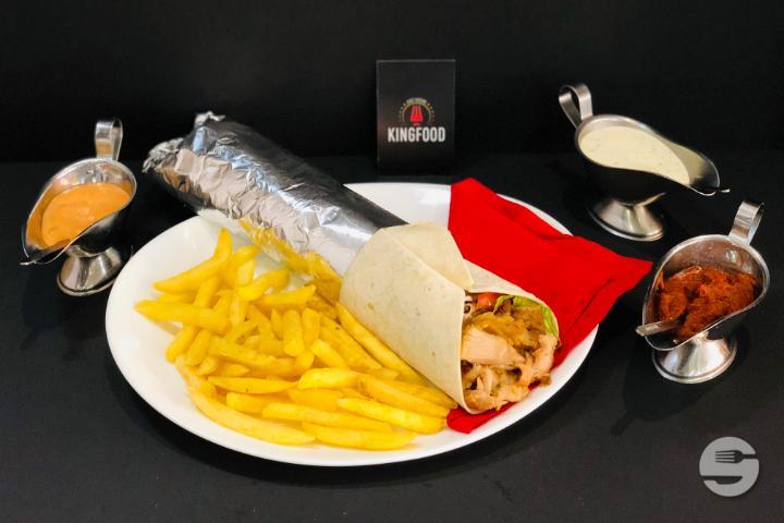 Chicken Dürüm Sandwich - King Food