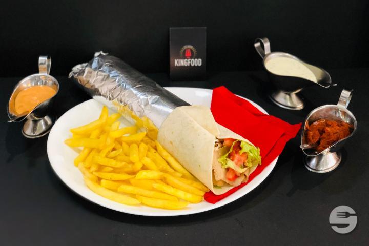 Lamb Dürüm Sandwich - King Food