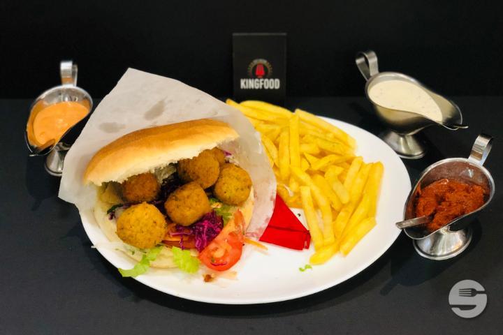 Falafel Sandwich - King Food