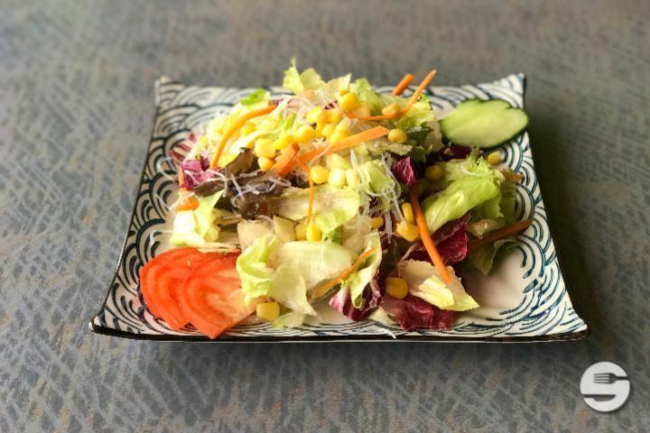 12. Salade Chinoise au Poulet - Lotus Restaurant