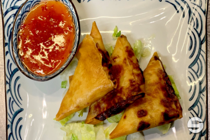 30. Samosa - Lotus Restaurant