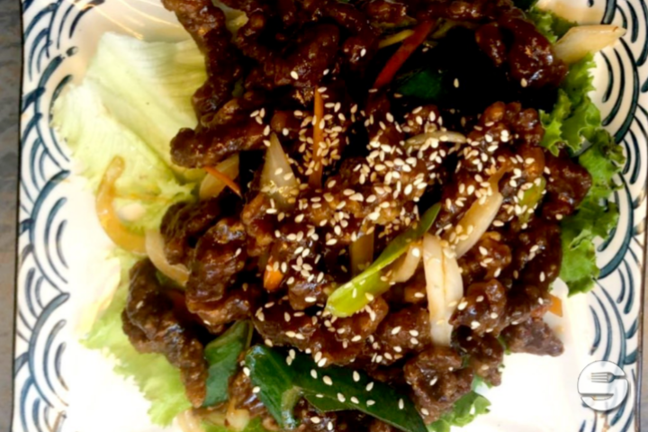 51. Boeuf Croustillant - Lotus Restaurant