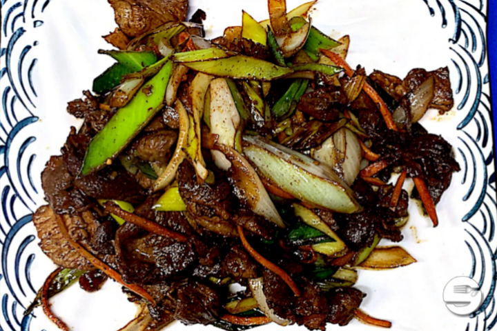 61. Agneau sauté au Cumin - Lotus Restaurant