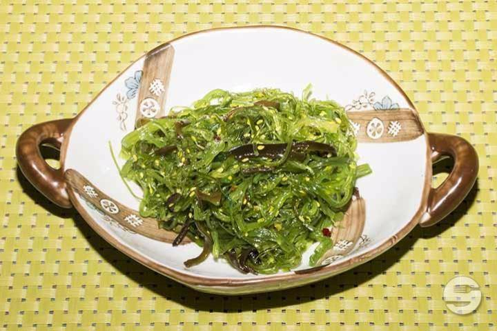 800a. Salade d'Algues Japonaise - Lotus Restaurant