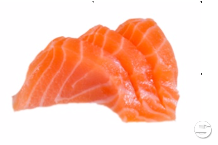 810A. Sashimi Saumon - Lotus Restaurant