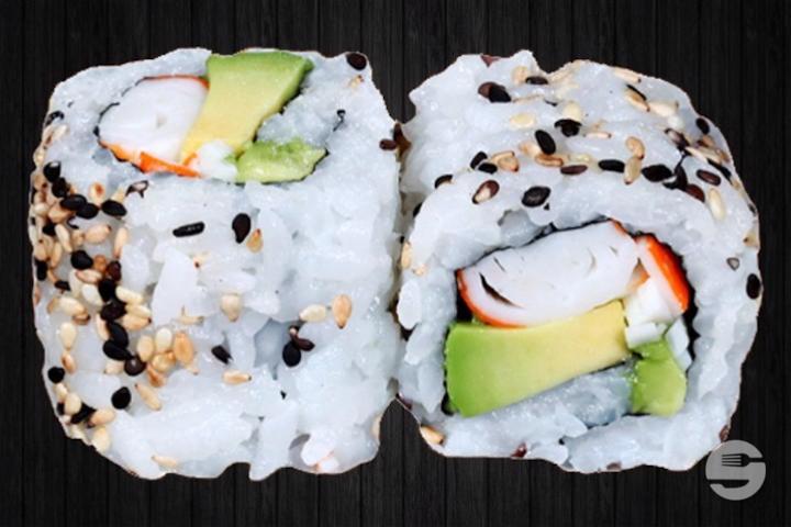 808C. California Surimi & Saumon - Lotus Restaurant