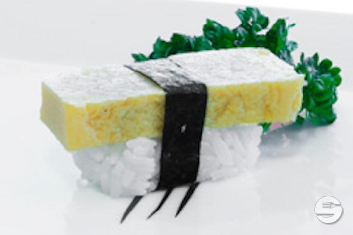 812. Nigiri Omelette - Lotus Restaurant