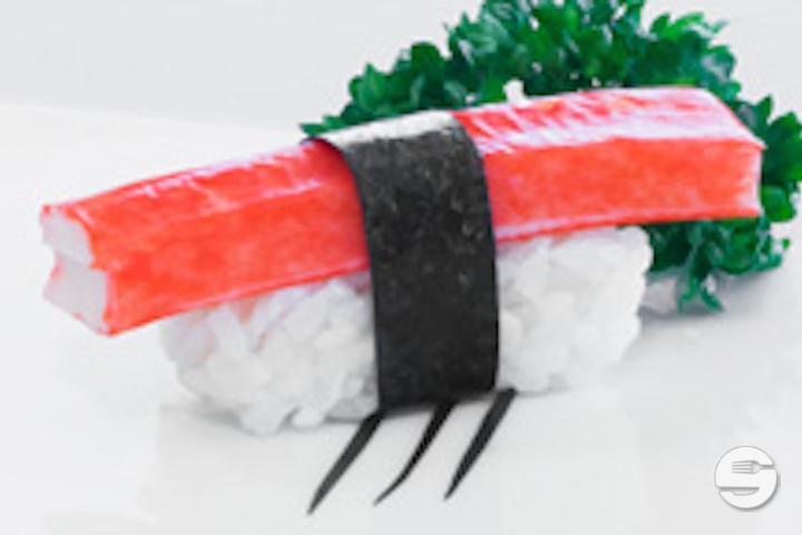817. Nigiri Crabe - Lotus Restaurant