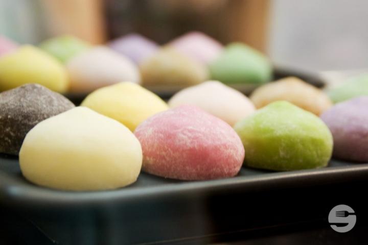 Mochi à choix - Lotus Restaurant