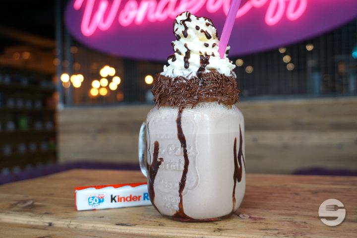 Milkshake Kinderriegel - WonderWaffel