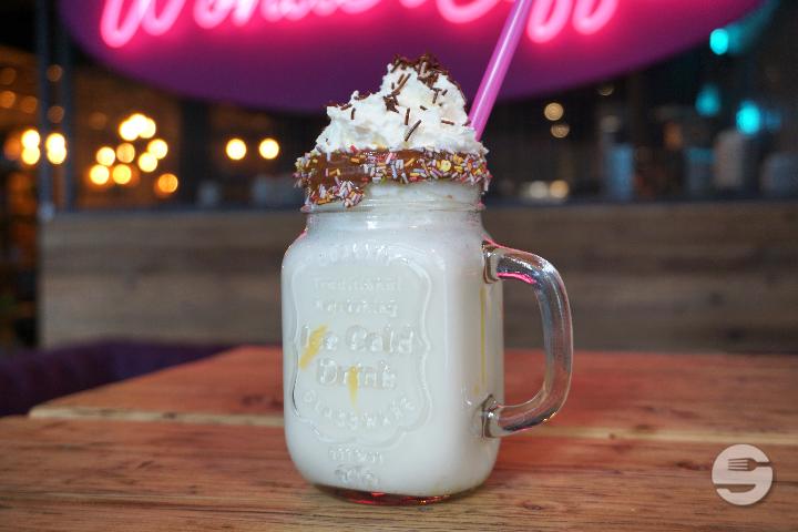 Milkshake Vanille - WonderWaffel