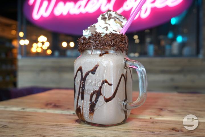 Milkshake Chocolat - WonderWaffel