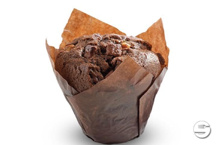 Triple Chocolate Muffin - dean&david