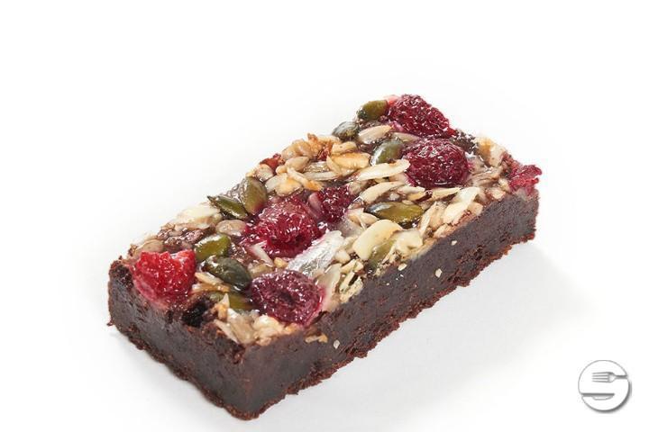 Himbeer Mandel Brownie - dean&david
