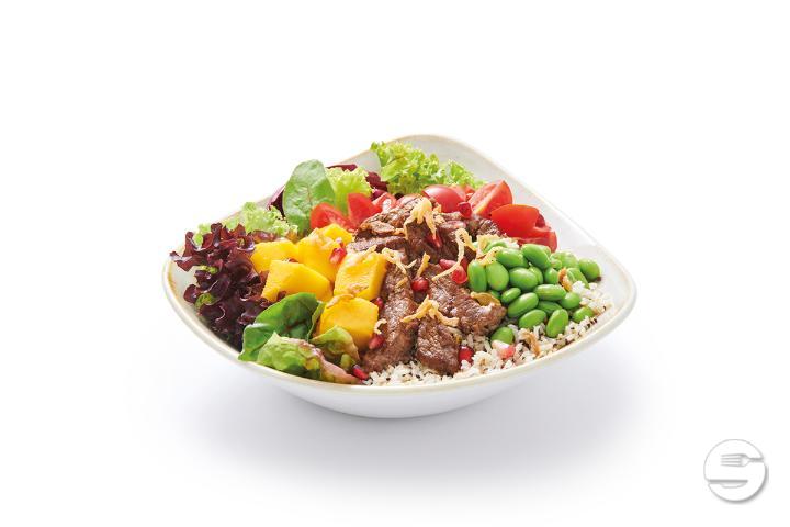 Crunchy Beef Bowl - dean&david