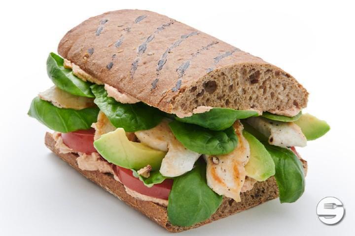 Chicken Avocado Sandwich - dean&david