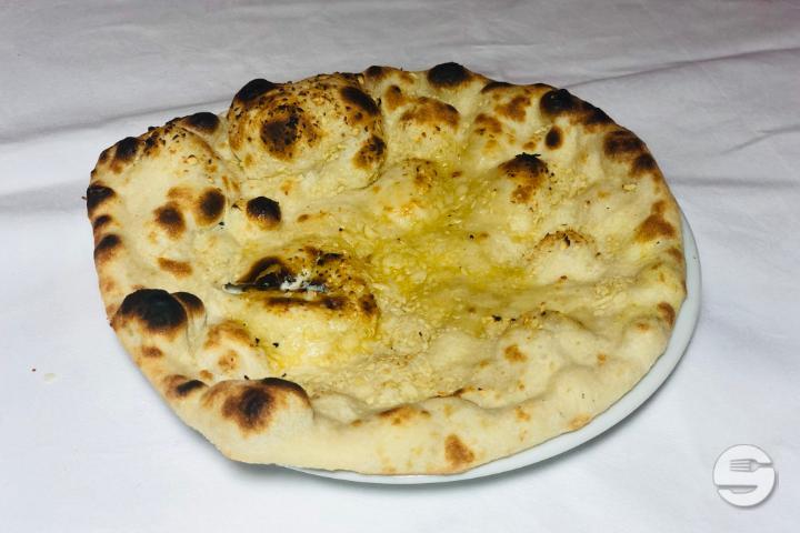 Garlic Naan - Swagat Indian