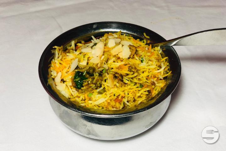 Vegetables Biryani - Swagat Indian