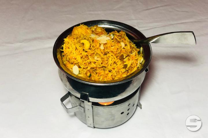 Chicken Biryani - Swagat Indian
