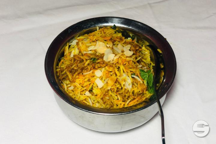 Lamb Biryani - Swagat Indian