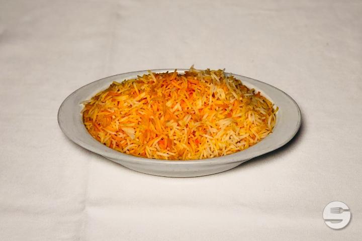 Saffron Rice - Swagat Indian