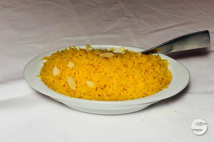 Kashmiri Rice - Swagat Indian