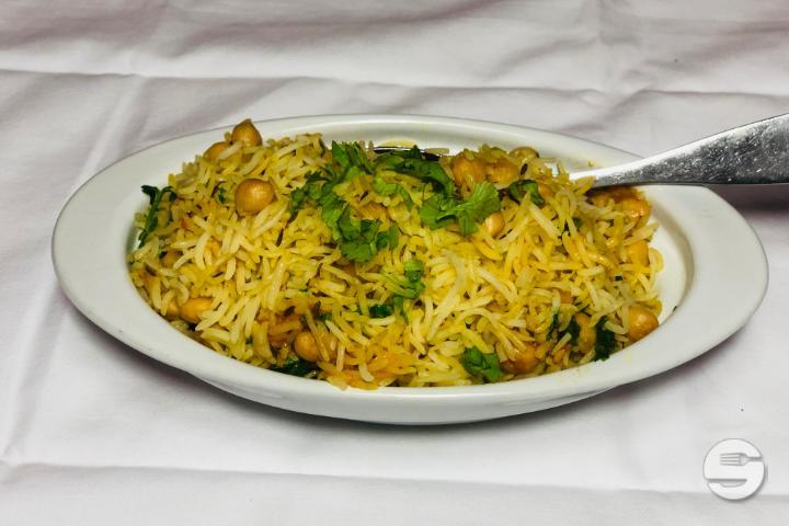 Chana Pulao - Swagat Indian