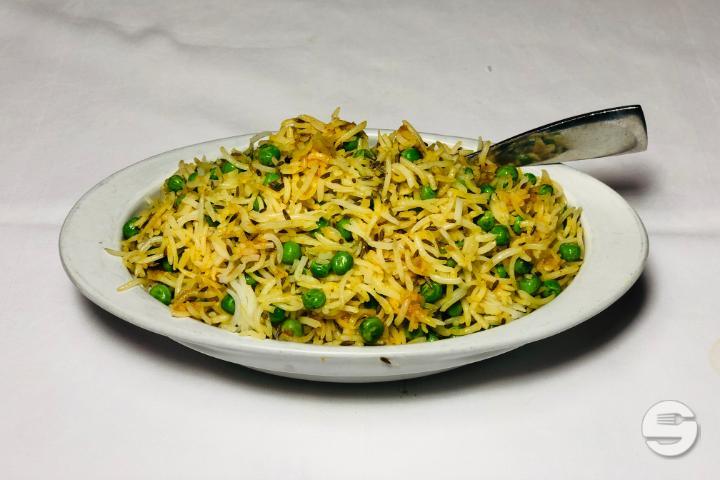 Mattar Pulao - Swagat Indian