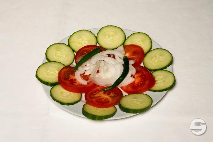 Indian Salad - Swagat Indian
