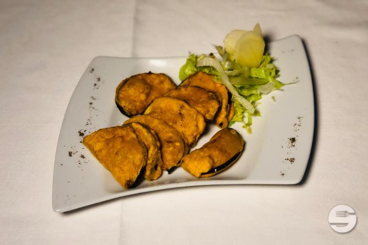 Baingan Pakora - Swagat Indian