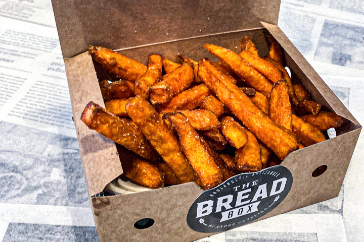 Frites Patates Douces - The Bread Box