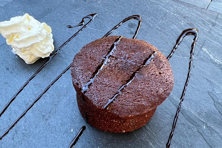 Fondant au Chocolat - The Bread Box
