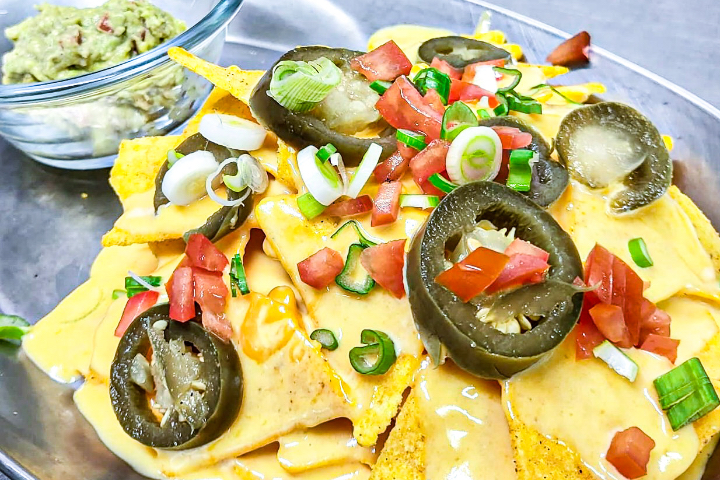 MEXICAIN NACHOS - The Bread Box