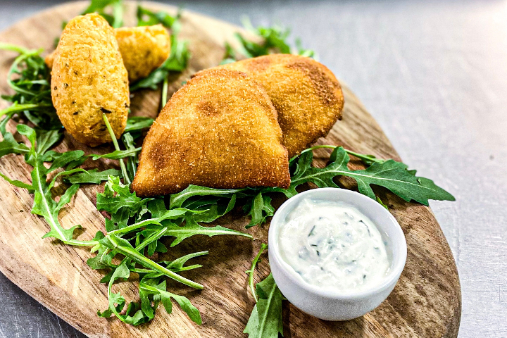 Croquetas Poulet Cabillaud - The Bread Box