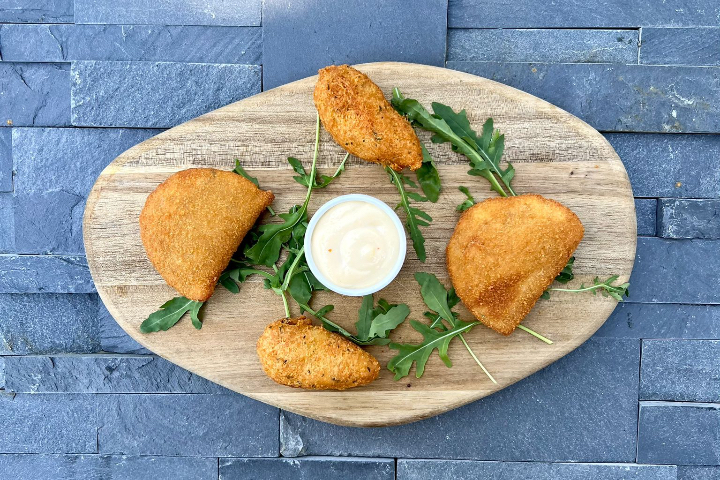 Croquetas Poulet Cabillaud - The Bread Box