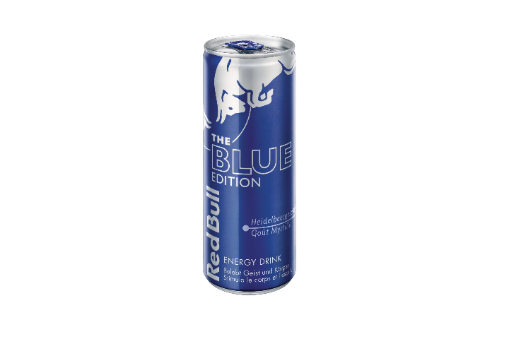 Red Bull Myrtille - The Bread Box