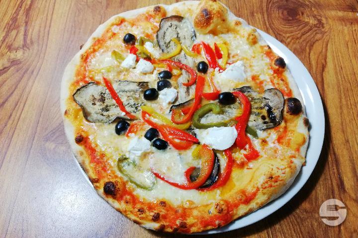 Pizza Vegetariana - Il Vesuvio