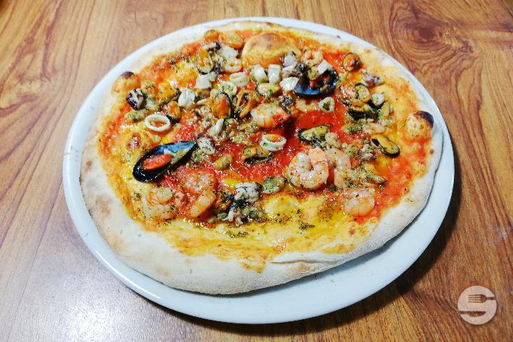 Pizza Marinara - Il Vesuvio
