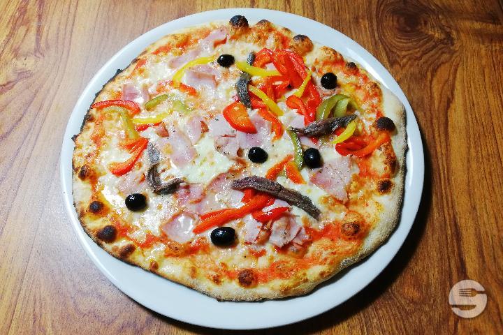 Pizza Siciliana - Il Vesuvio