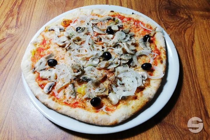 Pizza Forestiera - Il Vesuvio