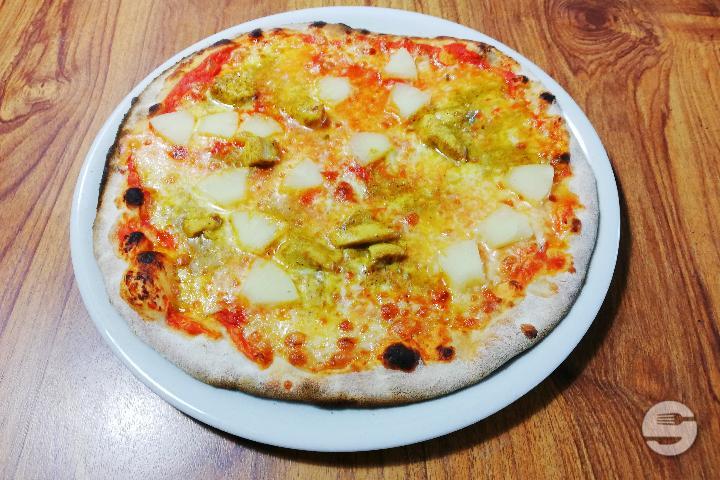 Pizza Hawaï - Il Vesuvio