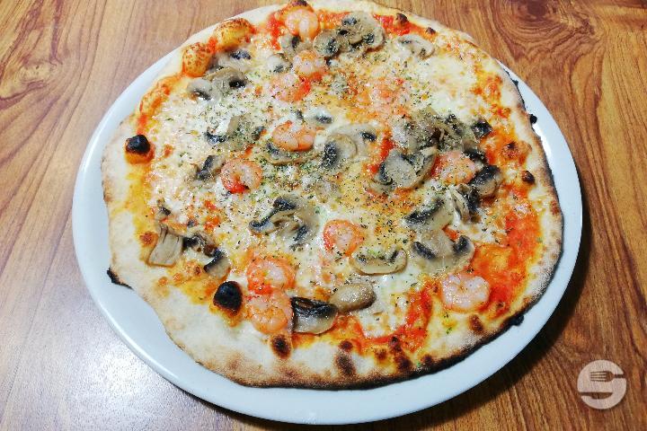 Pizza Mare Monti - Il Vesuvio