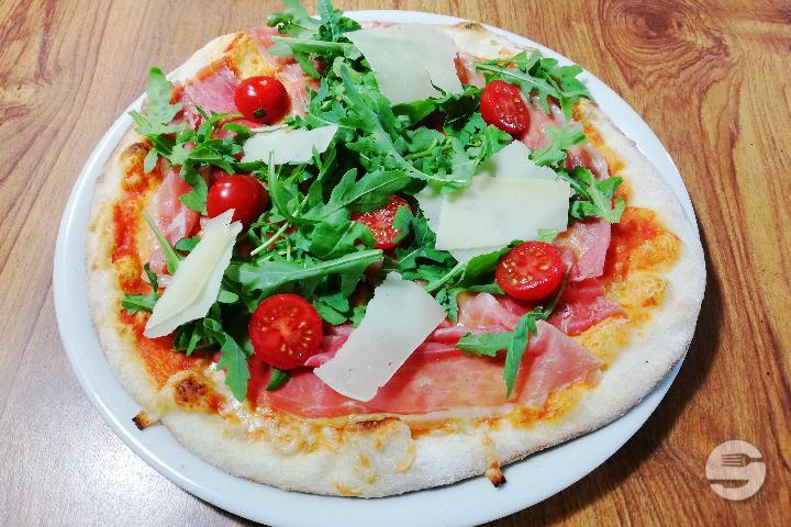 Pizza Rucola - Il Vesuvio
