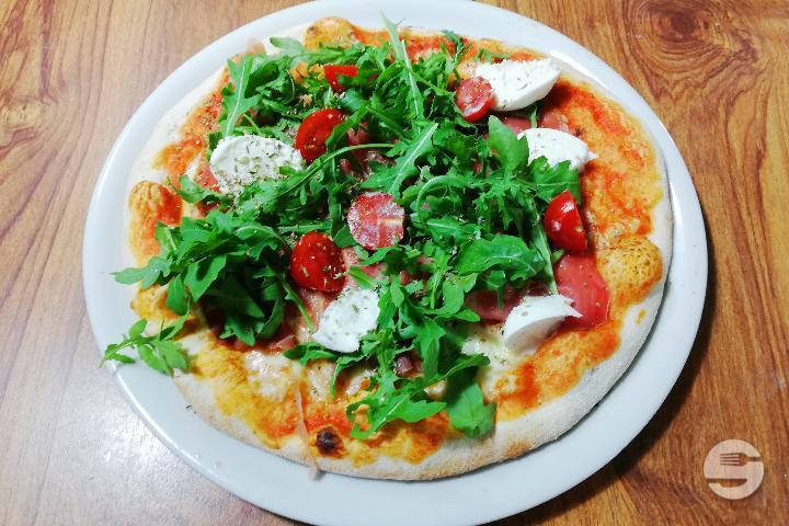 Pizza Bufala - Il Vesuvio